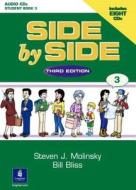 Side By Side 3 Student Book 3 Audio Cds (7) di Steven J. Molinsky, Bill Bliss edito da Pearson Education (us)