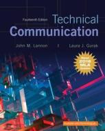 Technical Communication, MLA Update di John M. Lannon, Laura J. Gurak edito da Pearson Education (US)