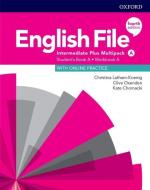 English File: Intermediate Plus: Student's Book/Workbook Multi-Pack A di Christina Latham-Koenig, Clive Oxenden, Kate Chomacki edito da Oxford University ELT