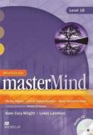 Rogers, M:  masterMind Level 1B Workbook & CD Pack di Mickey Rogers edito da Macmillan Education