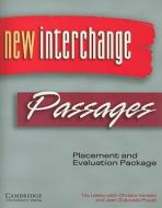 New Interchange And Passages Placement And Evaluation Package di Tay Lesley, Christa Hansen, Jean Zukowski-faust edito da Cambridge University Press