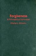 Forgiveness di Charles Griswold edito da Cambridge University Press