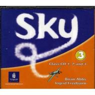 Sky 3 Student Book Cd 1-3 di Ingrid Freebairn, Brian Abbs edito da Pearson Education Limited