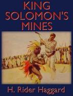 King Solomon's Mines di H. Rider Haggard edito da Blackstone Audiobooks