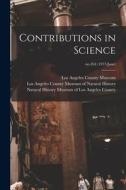 Contributions in Science; no.264 (1975: June) edito da LIGHTNING SOURCE INC