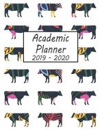 Academic Planner 2019 - 2020: Cow Weekly and Monthly Planner, Academic Year July 2019 - June 2020: 12 Month Agenda - Cal di Petly Books edito da INDEPENDENTLY PUBLISHED