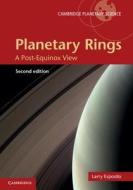 Planetary Rings di Larry W. Esposito edito da Cambridge University Press