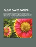 Gaelic Games Awards: Dublin Blue Stars, di Books Llc edito da Books LLC, Wiki Series