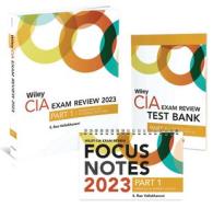 Wiley CIA 2023 Part 1: Exam Review + Test Bank + Focus Notes, Essentials of Internal Auditing Set di Wiley edito da WILEY
