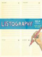 Listography 2014 Engagement Calendar di Lisa Nola edito da Chronicle Books