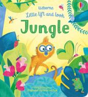 Little Lift And Look Jungle di Anna Milbourne edito da Usborne Publishing Ltd