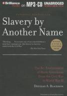 Slavery by Another Name: The Re-Enslavement of Black Americans from the Civil War to World War II di Douglas A. Blackmon edito da Brilliance Corporation