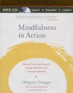 Mindfulness in Action: Making Friends with Yourself Through Meditation and Everyday Awareness di Chogyam Trungpa edito da Audible Studios on Brilliance