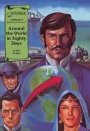 Around the World in Eighty Days di Jules Vern edito da Saddleback Educational Publishing, Inc.