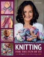 Knitting for the Fun of It: Over 40 Projects for the Color-Loving Crafter di Frida Ponten edito da TRAFALGAR SQUARE