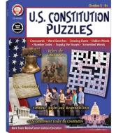 U.S. Constitution Puzzles Workbook, Grades 5 - 12 di Jeanne Cheyney, Arnold Cheyney edito da MARK TWAIN MEDIA