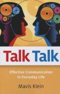 Talk Talk di Mavis Klein edito da John Hunt Publishing