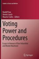 Voting Power and Procedures edito da Springer International Publishing