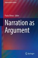 Narration as Argument edito da Springer International Publishing
