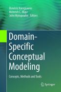 Domain-Specific Conceptual Modeling edito da Springer International Publishing