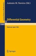 Differential Geometry edito da Springer Berlin Heidelberg