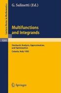 Multifunctions and Integrands edito da Springer Berlin Heidelberg