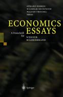 Economics Essays di G. Debreu edito da Springer Berlin Heidelberg