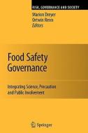 Food Safety Governance edito da Springer Berlin Heidelberg