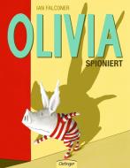 Olivia spioniert di Ian Falconer edito da Oetinger Friedrich GmbH