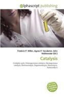 Catalysis edito da Alphascript Publishing