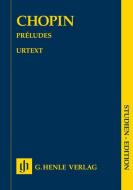 Préludes di Frédéric Chopin edito da Henle, G. Verlag