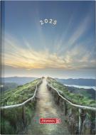 Brunnen 1079515035 Buchkalender Modell 795 (2025) "Mountain Trail"  1 Seite = 1 Tag  A5  352 Seiten  Grafik-Einband  bunt edito da Baier & Schneider