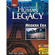 World History: Human Legacy: Student Edition 2008 di Stearns edito da Holt McDougal