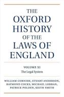 The Oxford History of the Laws of England, Volumes XI, XII, and XIII: 1820-1914 di William Cornish, J. Stuart Anderson, Ray Cocks edito da OXFORD UNIV PR