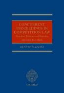 Competition Enforcement and Procedure di Renato Nazzini edito da OUP Oxford