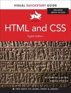Html And Css di Elizabeth Castro, Bruce Hyslop edito da Pearson Education (us)