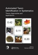 Automated Taxon Identification In Systematics edito da Taylor & Francis Ltd