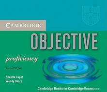 Objective Proficiency Audio Cd Set (3 Cds) di Annette Capel, Wendy Sharp edito da Cambridge University Press