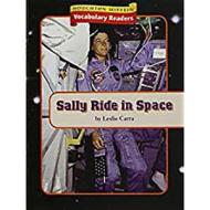 Houghton Mifflin Vocabulary Readers: Theme 4 Focus on Level 3 Focus on Biographies - Sally Ride in Space di Read edito da HMH SCHOOL RESTRICTED