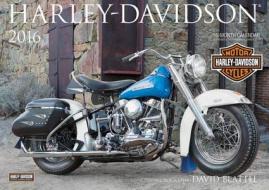 Harley-Davidson(r) 2016: 16-Month Calendar September 2015 Through December 2016 edito da Motorbooks International