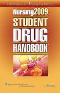 Nursing Student Drug Handbook edito da Lippincott Williams And Wilkins