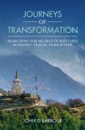 Journeys Of Transformation di John D. Barbour edito da Cambridge University Press