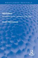 Hinduism di Swami Nikhilananda edito da Taylor & Francis Ltd