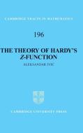 The Theory of Hardy's Z-Function di Aleksandar Ivi, A. Iviac edito da Cambridge University Press