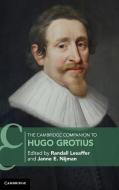 Cambridge Companion To Hugo Grotius di RANDALL LESAFFER edito da Cambridge General Academic