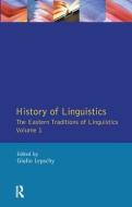 History Of Linguistics Volume I di Giulio C. Lepschy edito da Taylor & Francis Ltd