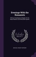 Evenings With The Romanists di Michael Hobart Seymour edito da Palala Press