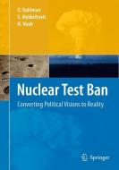 Nuclear Test Ban di Ola Dahlman, Hein Haak, S. Mykkeltveit edito da Springer Netherlands
