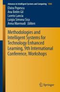 Methodologies and Intelligent Systems for Technology Enhanced Learning, 9th International Conference, Workshops edito da Springer International Publishing