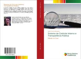 Sistema de Controle Interno e Transparência Pública di Joseth Ferreira Brandão edito da Novas Edições Acadêmicas